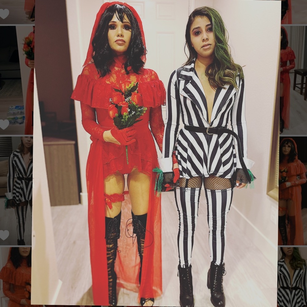 Beetlejuice costume for sale.